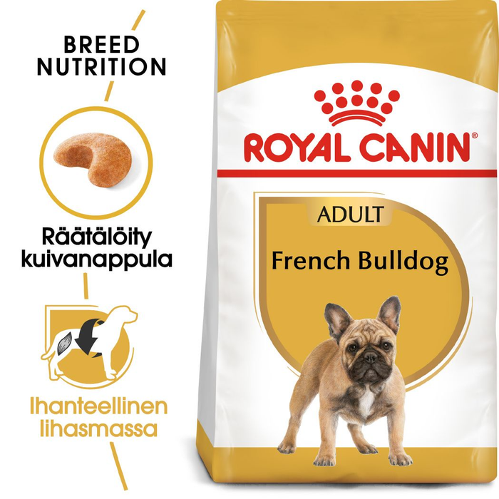 Royal Canin French Bulldog Adult koiralle 3 kg
