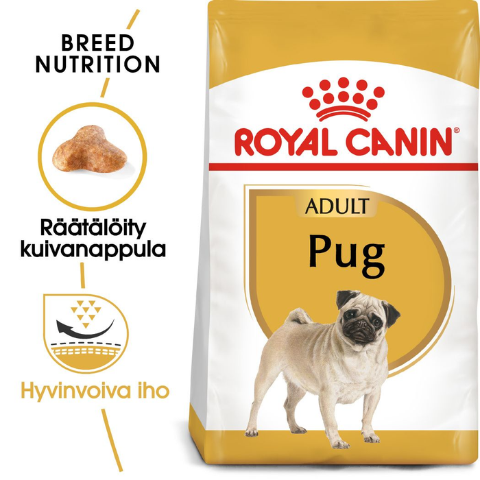 Royal Canin Pug Adult koiralle 7,5 kg