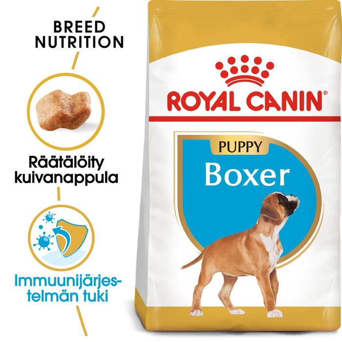 Royal Canin Boxer Puppy koiralle 12 kg