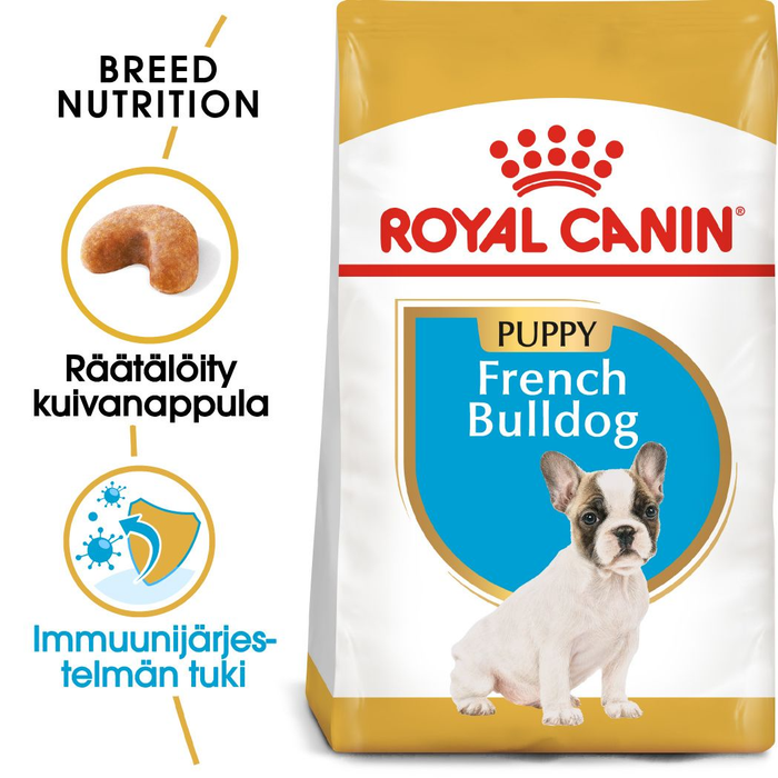 Royal Canin French Bulldog Puppy koiralle 10 kg