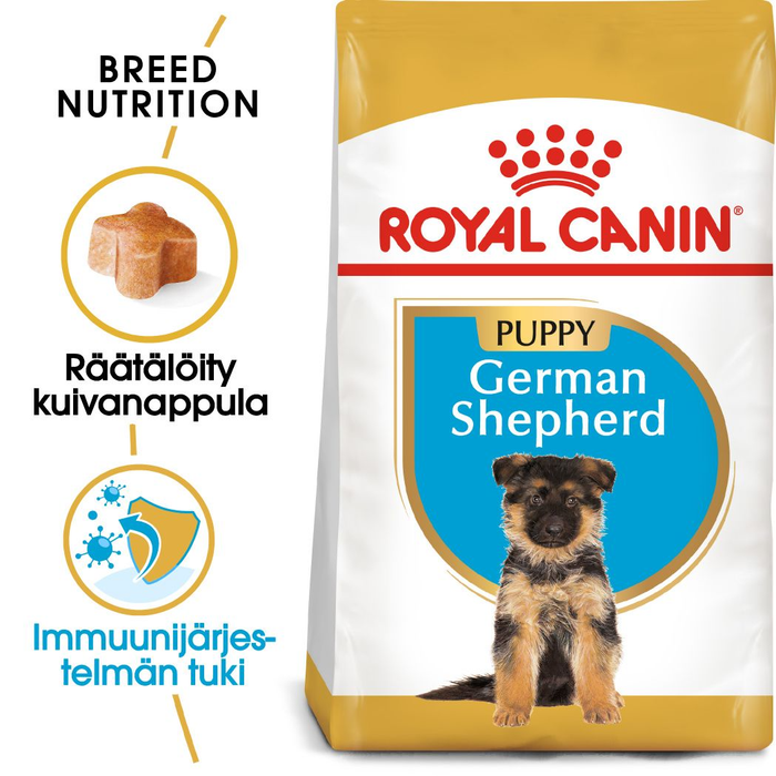 Royal Canin German Shepherd Puppy koiralle 12 kg