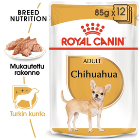 Royal Canin Chihuahua Adult koiralle 12 x 85 g