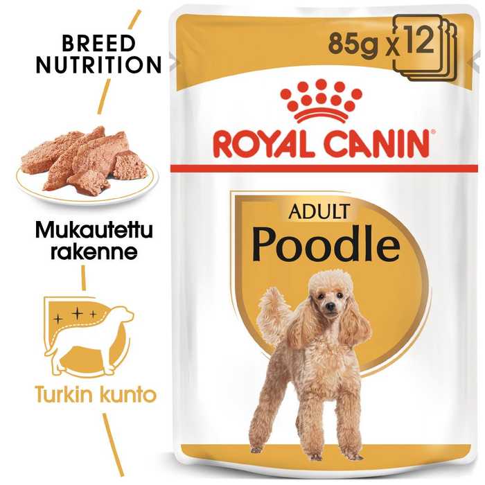 Royal Canin Poodle Adult koiralle 12 x 85 g