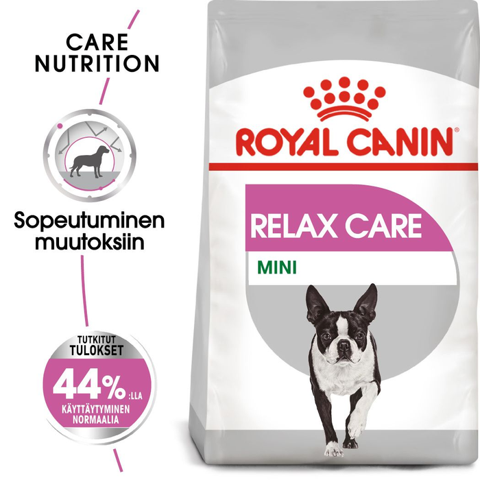 Royal Canin Relax Care Mini koiralle 3 kg