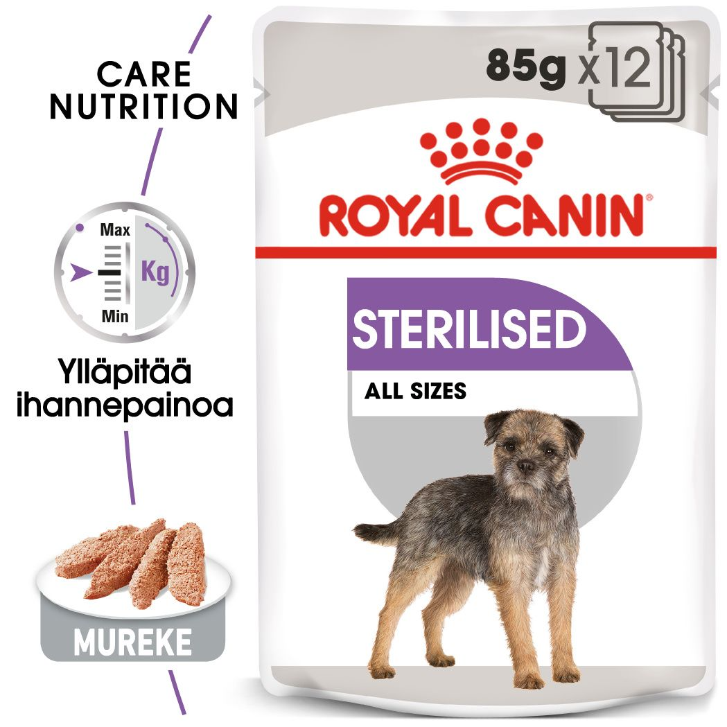 Royal Canin Sterilised koiralle 12 x 85 g