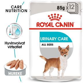 Royal Canin Urinary Care koiralle 12 x 85 g