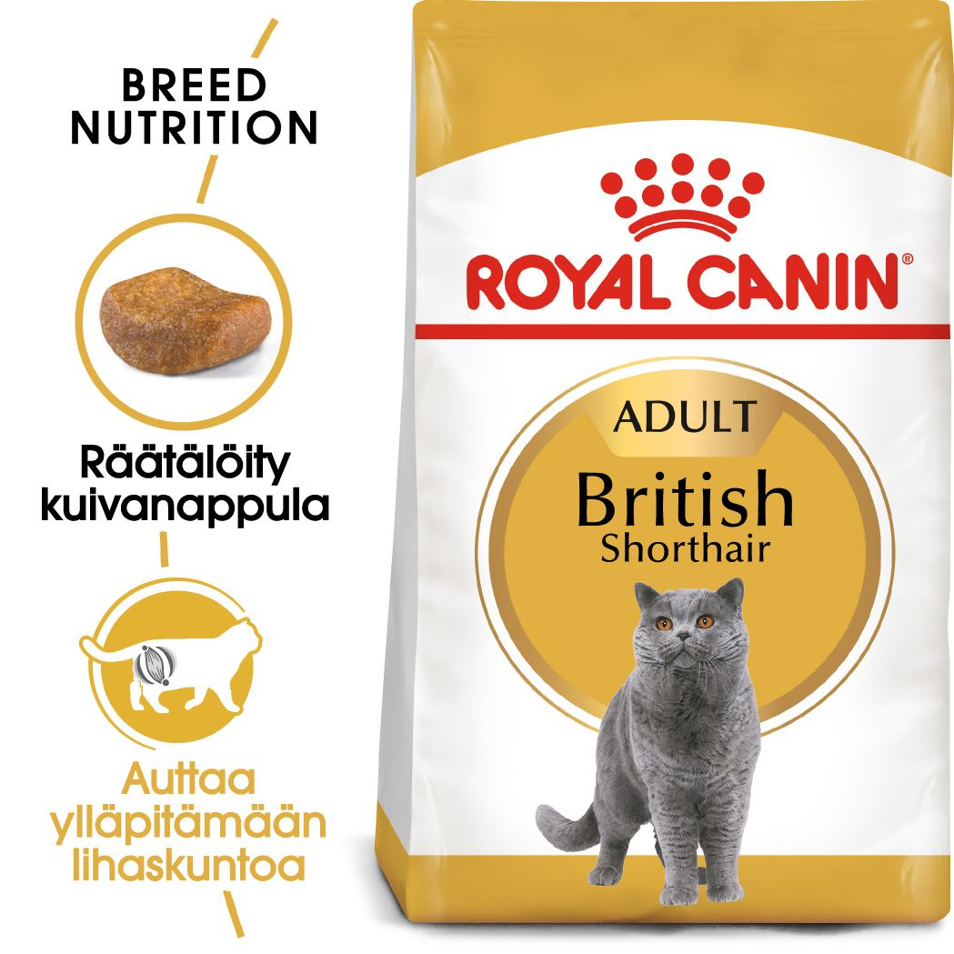 Royal Canin British Shorthair Adult kissalle 400 g