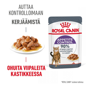 Royal Canin Appetite Control Care in Gravy kissalle 12 x 85 g