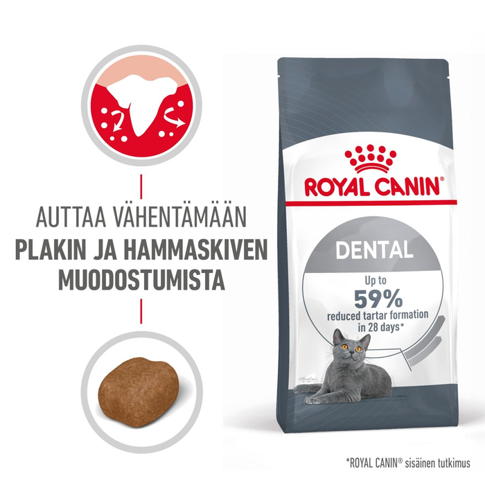 Royal Canin Dental Care kissalle 8 kg