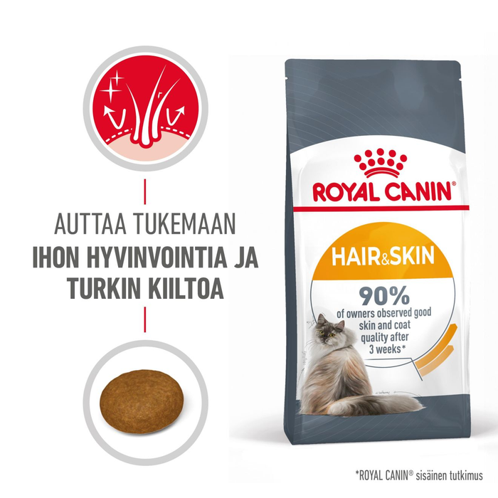 Royal Canin Hair & Skin Care kissalle 4 kg