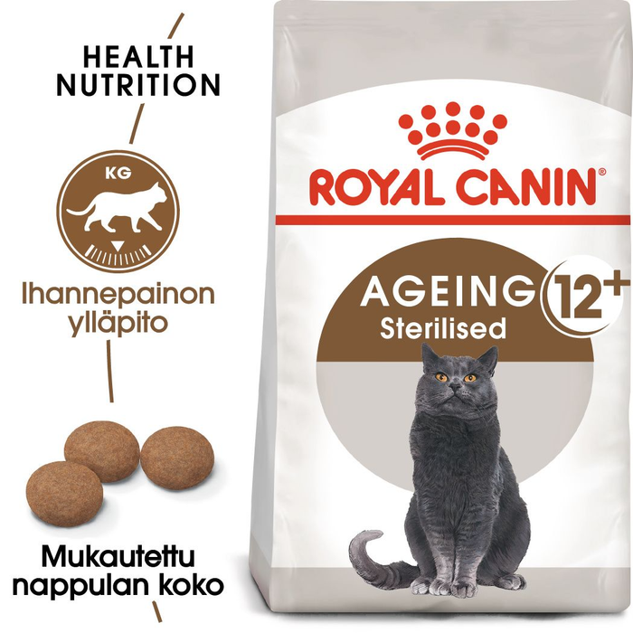 Royal Canin Ageing Sterilised 12+ kissalle 2 kg