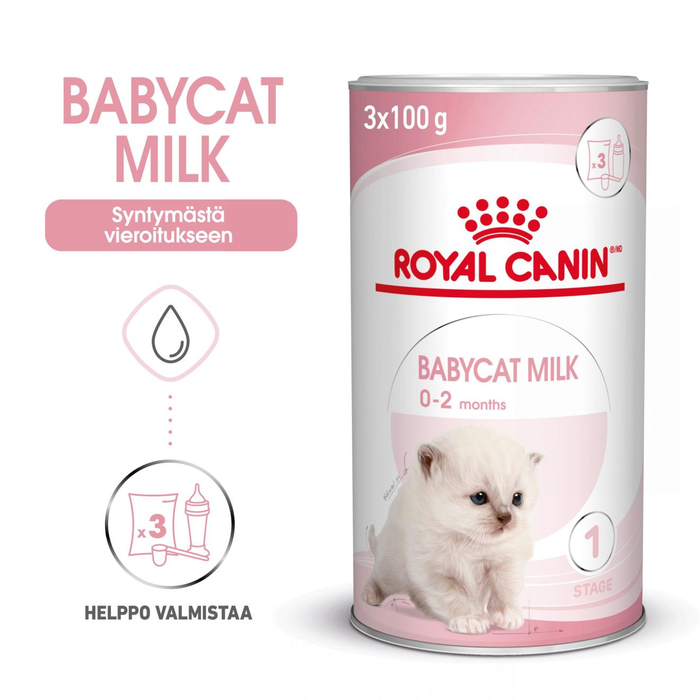 Royal Canin Babycat Milk emonmaidonvastike kissalle 300 g
