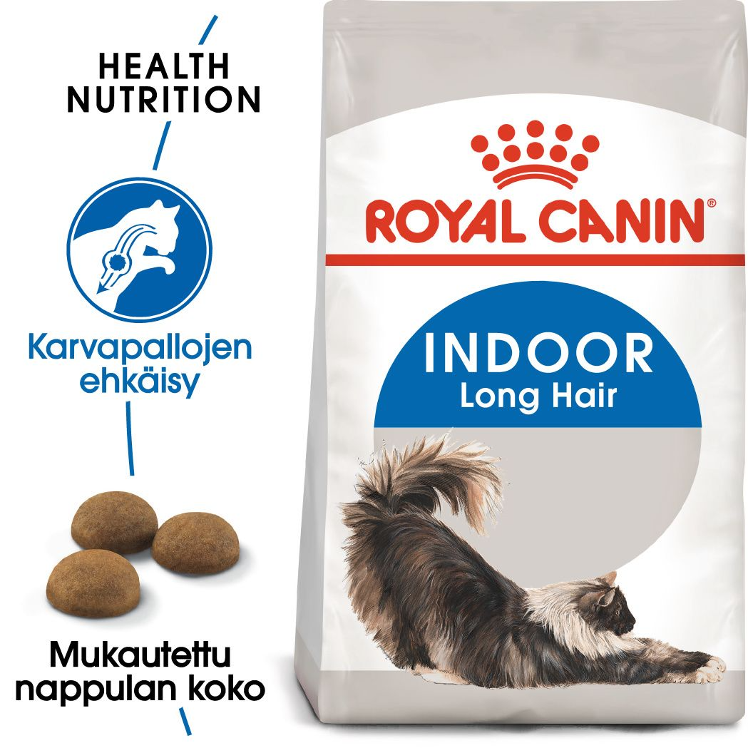 Royal Canin Indoor Long Hair kissalle 400 g