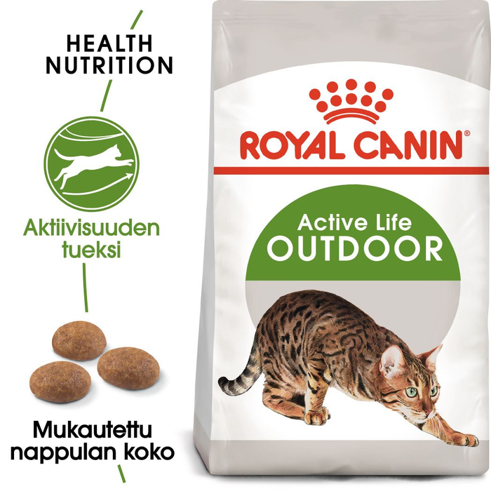 Royal Canin Outdoor kissalle 2 kg