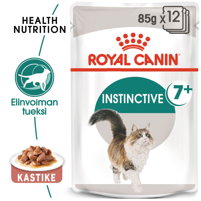 Royal Canin Instinctive 7+ Gravy kissalle 12 x 85 g