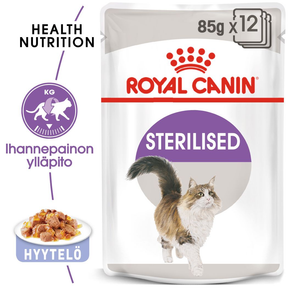 Royal Canin Sterilised Jelly kissalle 12 x 85 g