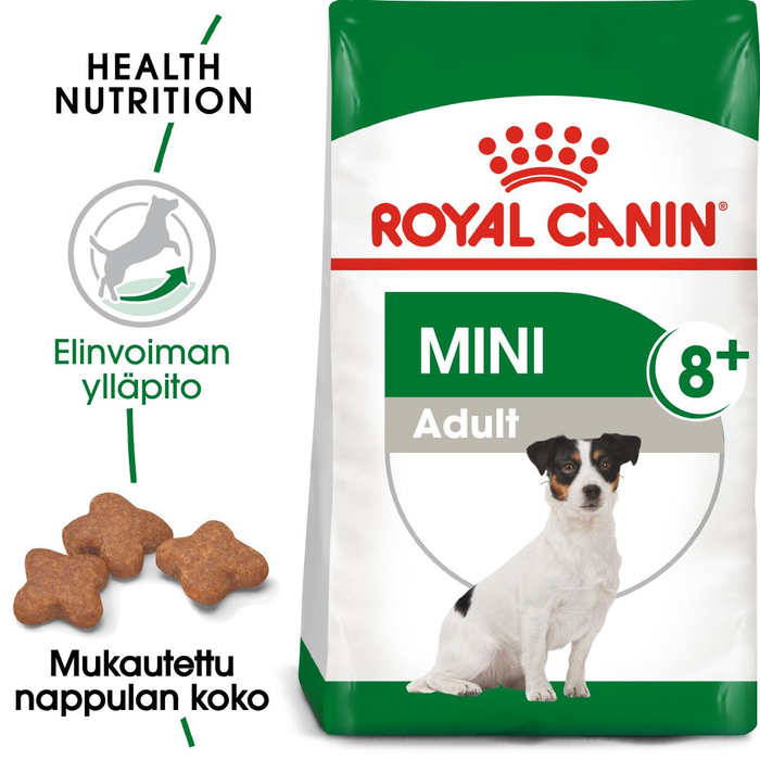 Royal Canin Mini Adult 8+ koiralle 8 kg