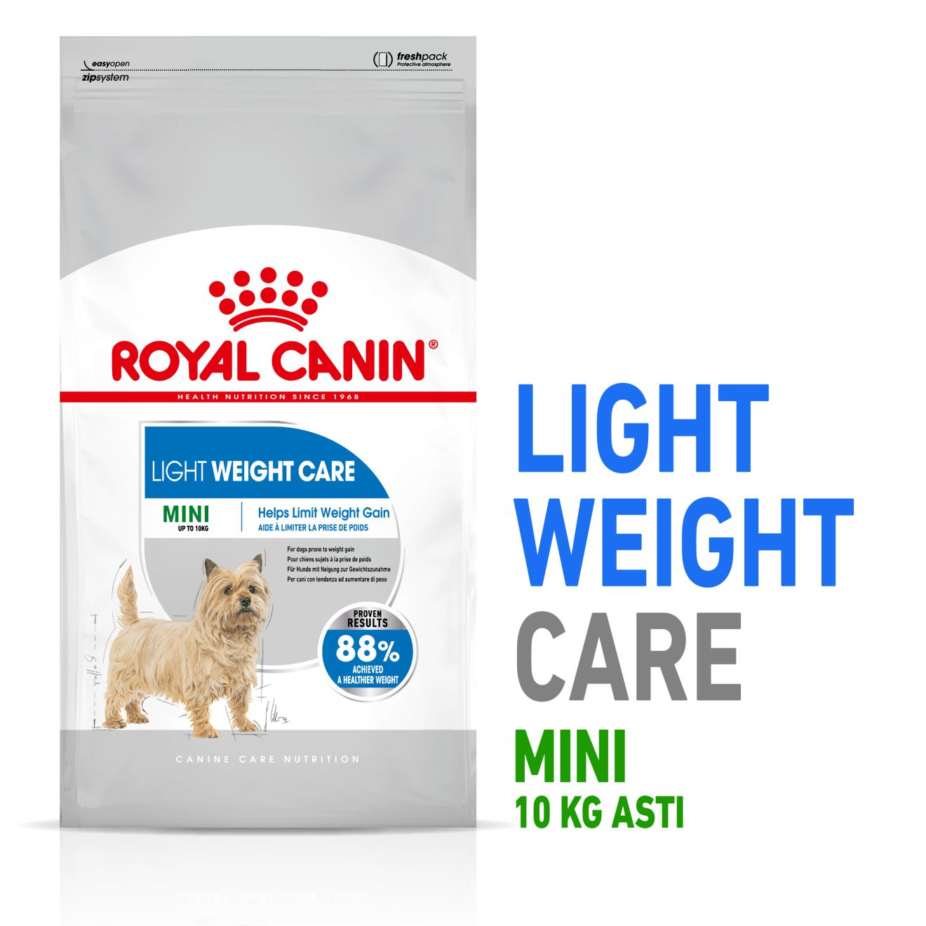 Royal Canin Light Weight Care Mini koiralle 3 kg