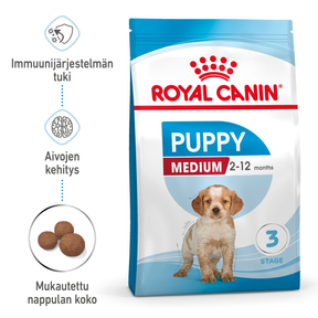 Royal Canin Medium Puppy koiralle 10 kg