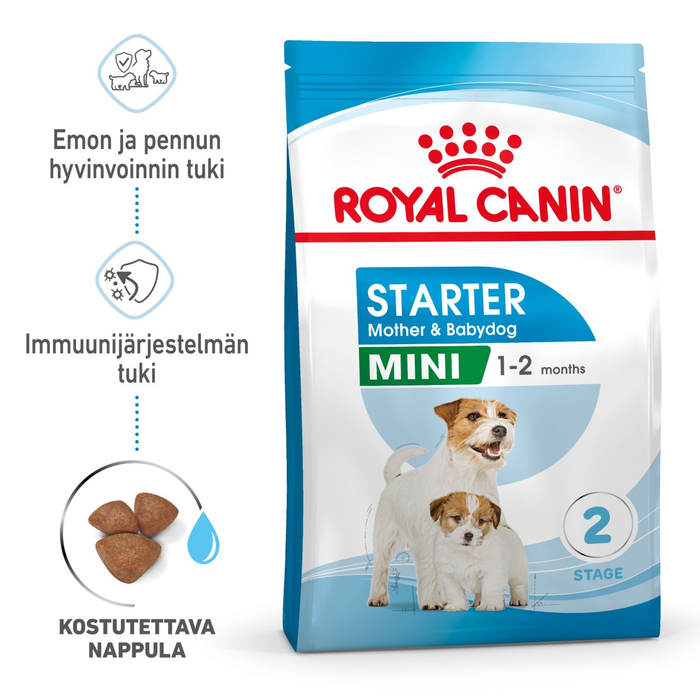Royal Canin Mini Starter koiralle 8 kg