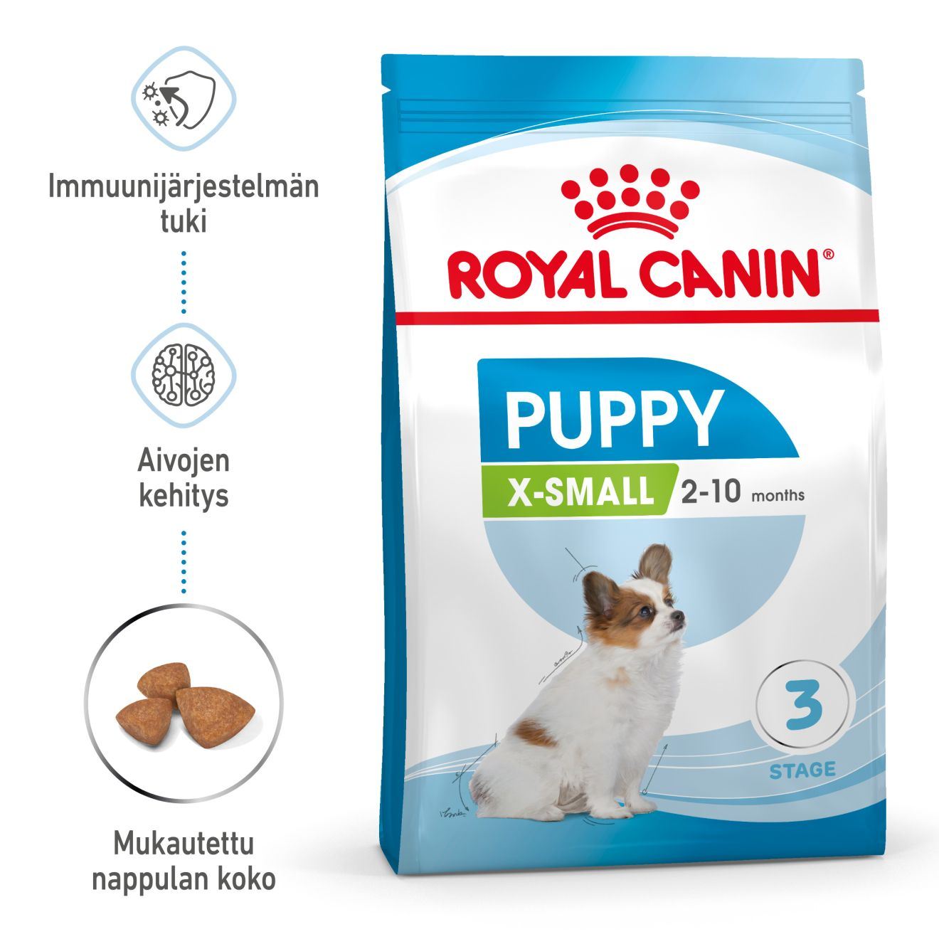 Royal Canin X-Small Puppy koiralle 500 g