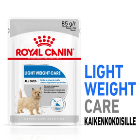 Royal Canin Light Weight Care koiralle 12 x 85 g