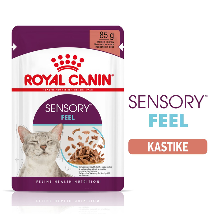 Royal Canin Sensory Feel Gravy kissalle 12 x 85 g