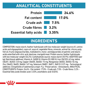 Royal Canin Veterinary Diets Derma Anallergenic kissan kuivaruoka 4 kg
