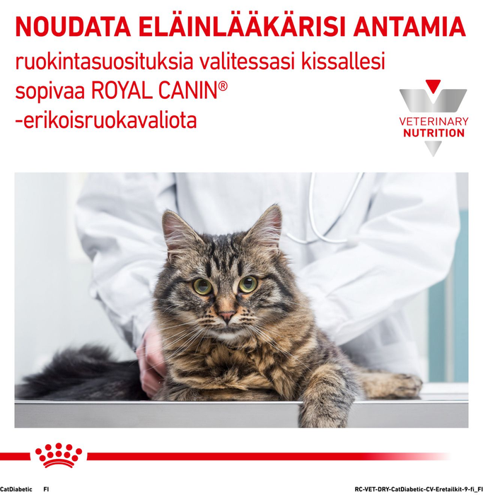 Royal Canin Veterinary Diets Weight Management Diabetic kissan kuivaruoka 1,5 kg