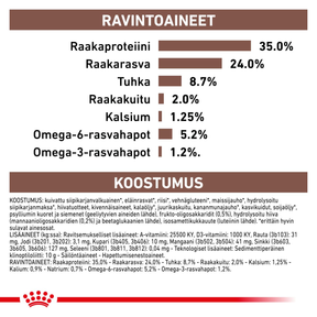 Royal Canin Veterinary Diets Gastrointestinal Kitten kissan kuivaruoka 400 g PÄIVÄYSTARJOUS