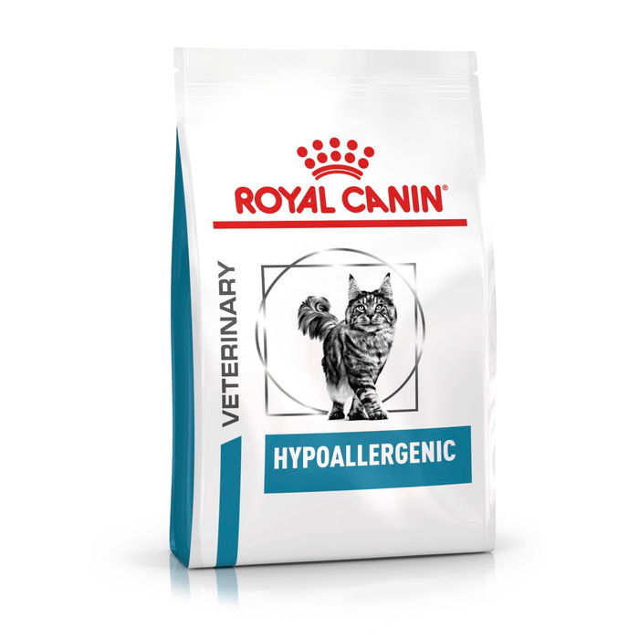 Royal Canin Veterinary Diets Derma Hypoallergenic kissan kuivaruoka 2,5 kg
