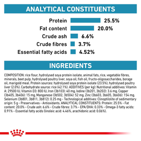 Royal Canin Veterinary Diets Derma Hypoallergenic kissan kuivaruoka 4,5 kg
