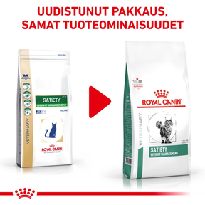 Royal Canin Veterinary Diets Weight Management Satiety kissan kuivaruoka 6 kg