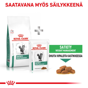 Royal Canin Veterinary Diets Weight Management Satiety kissan kuivaruoka 6 kg