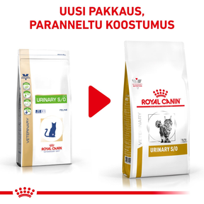 Royal Canin Veterinary Diets Urinary S/O kissan kuivaruoka 7 kg