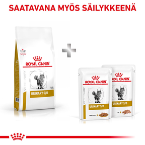 Royal Canin Veterinary Diets Urinary S/O kissan kuivaruoka 7 kg