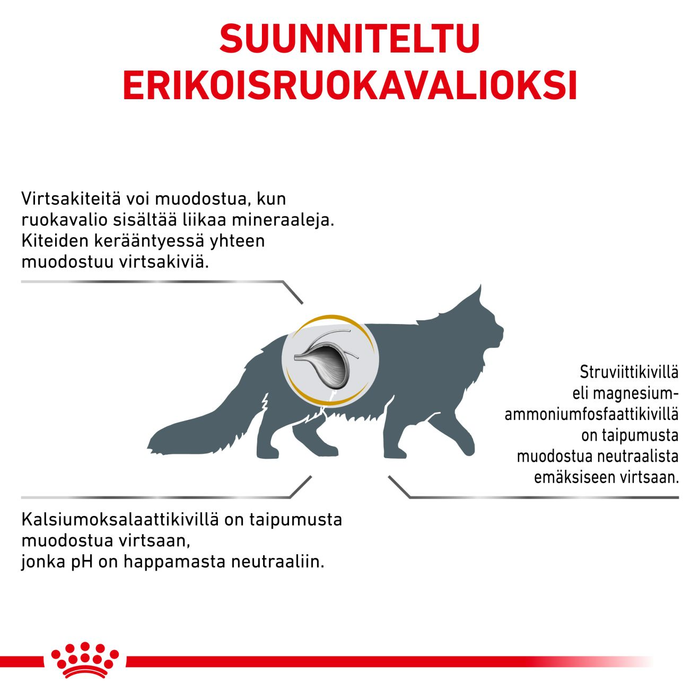 Royal Canin Veterinary Diets Urinary S/O kissan kuivaruoka 1,5 kg