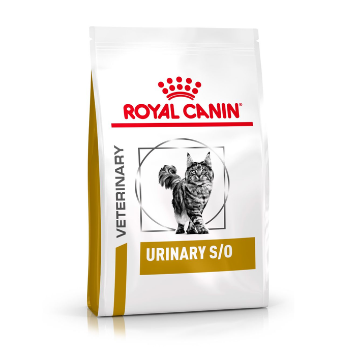 Royal Canin Veterinary Diets Urinary S/O kissan kuivaruoka 7 kg