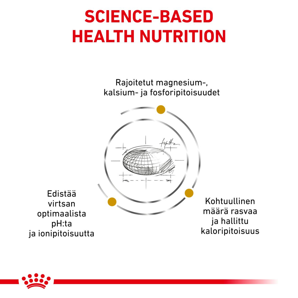Royal Canin Veterinary Diets Urinary S/O Moderate Calorie kissan kuivaruoka 1,5 kg
