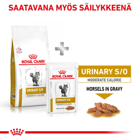 Royal Canin Veterinary Diets Urinary S/O Moderate Calorie kissan kuivaruoka 3,5 kg