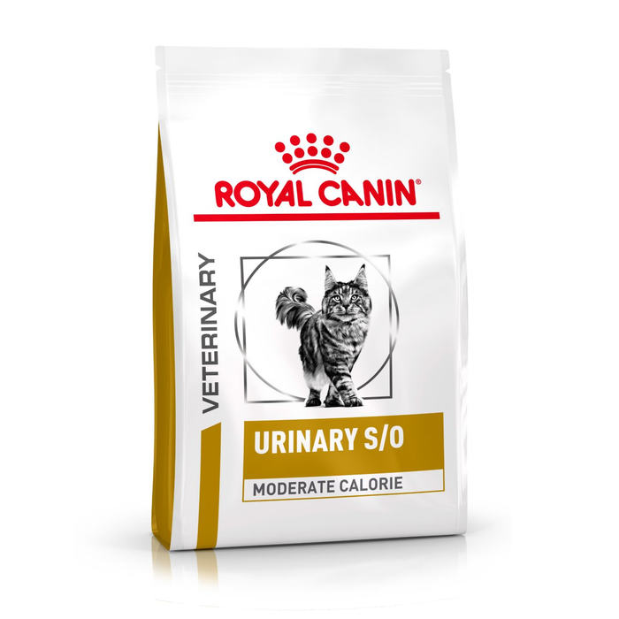 Royal Canin Veterinary Diets Urinary S/O Moderate Calorie kissan kuivaruoka 7 kg