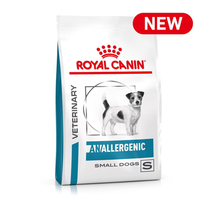 Royal Canin Veterinary Diets Derma Anallergenic Small Dogs koiran kuivaruoka 3 kg