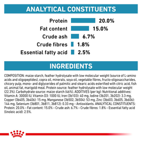 Royal Canin Veterinary Diets Derma Anallergenic Small Dogs koiran kuivaruoka 1,5 kg