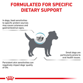 Royal Canin Veterinary Diets Derma Anallergenic Small Dogs koiran kuivaruoka 1,5 kg