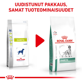 Royal Canin Veterinary Diets Weight Management Diabetic koiran kuivaruoka 12 kg