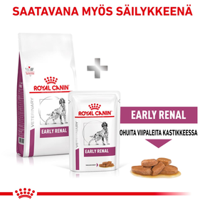 Royal Canin Veterinary Diets Vital Early Renal koiran kuivaruoka 7 kg