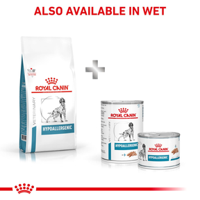 Royal Canin Veterinary Diets Derma Hypoallergenic koiran kuivaruoka 2 kg