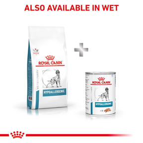 Royal Canin Veterinary Diets Derma Hypoallergenic koiran kuivaruoka 2 kg