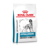 Royal Canin Veterinary Diets Derma Hypoallergenic Moderate Calorie koiran kuivaruoka 7 kg