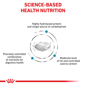 Royal Canin Veterinary Diets Derma Hypoallergenic Moderate Calorie koiran kuivaruoka 7 kg